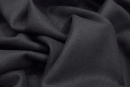 Трикотаж кашемир (дабл) тип Ermenegildo Zegna, цвет - черный. Постер для видео
