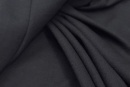 Трикотаж кашемир тип Ermenegildo Zegna, цвет - черный. Постер для видео