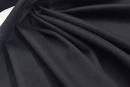 Кашемировая ткань тип Ermenegildo Zegna (на мембране), цвет - черный. Постер для видео