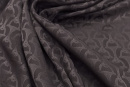 Жаккардовый шелк тип Gucci, цвет - коричневый. Постер для видео