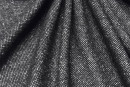 Кашемировая ткань тип Ermenegildo Zegna, цвет - черный и меланж. Постер для видео