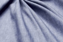 Джинса хлопковая стиль Dior, цвет - синий. Постер для видео